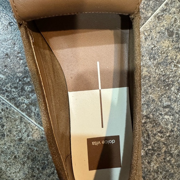 Women’s Brown Suede Loafers - Picture 3 of 4